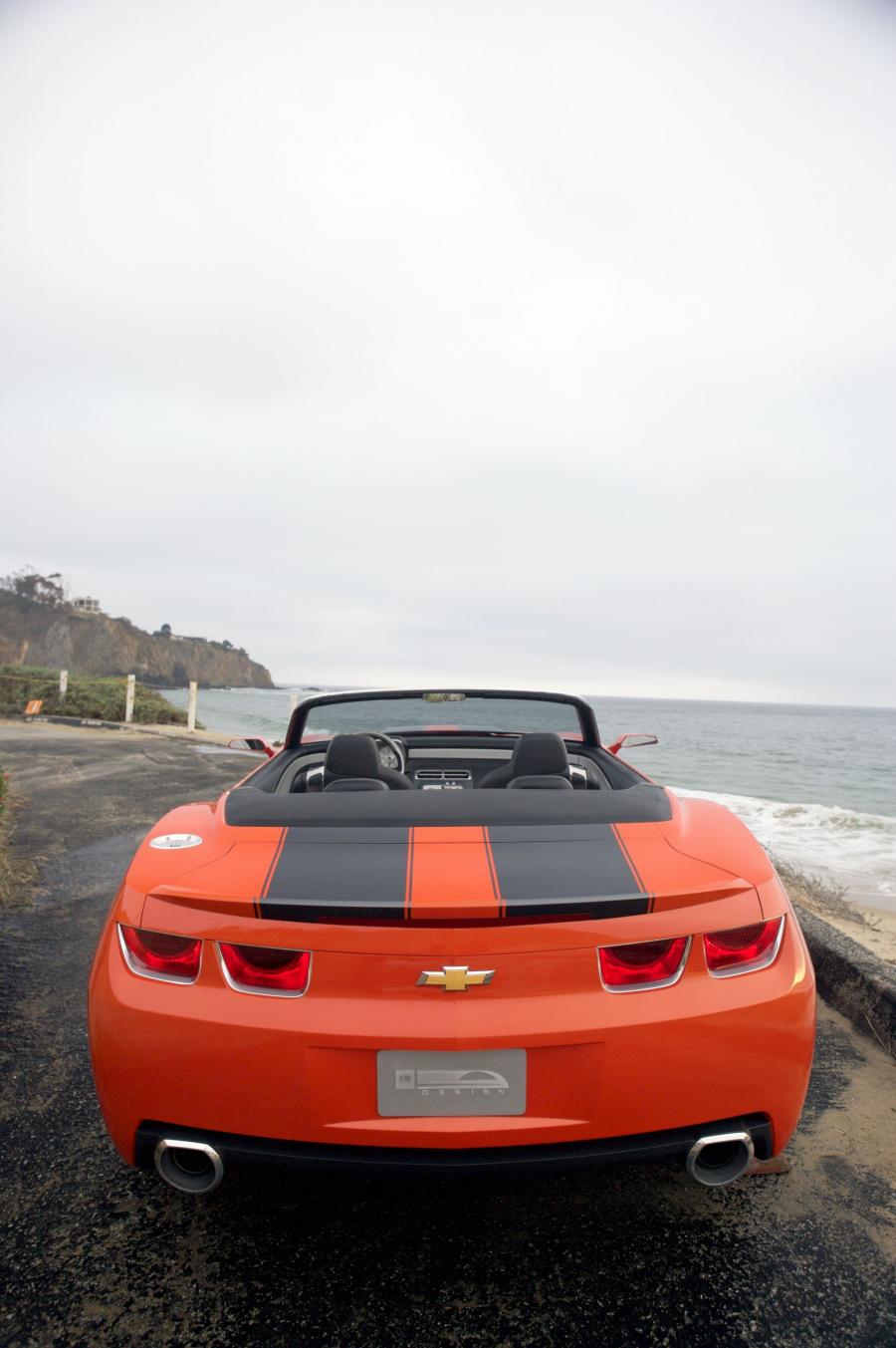  Chevrolet Camaro Convertible Concept 2007 года  (фото 29 из 164)